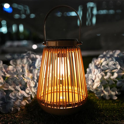 1x Solar Hanging Lantern, Waterproof Outdoor Garden Ornament Gift