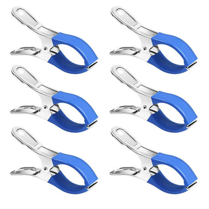 6Pcs 12CM Stainless Steel Pool Cover Clamps