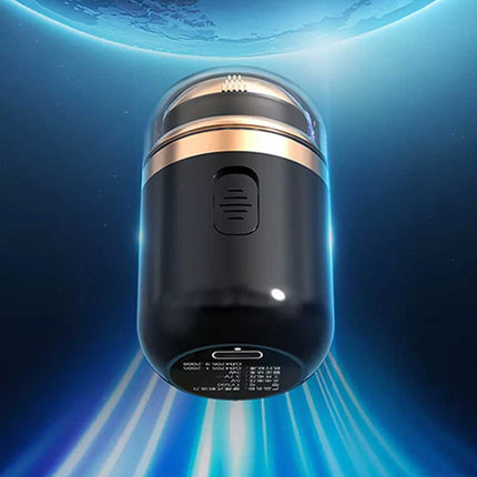 2 in 1 Mini Electric Shaver Portable Men Razor Nose Beard Clipper USB Trimmer