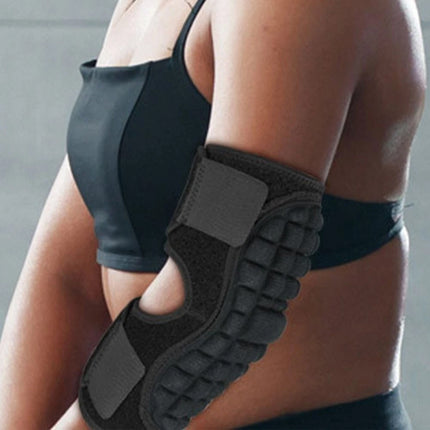 1x Elbow Pad, Crashproof Thicken Elastic Elbow Support, Lightweight & Flexible