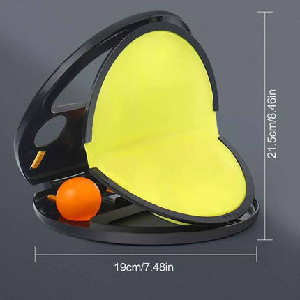 Paddle Catch Ball Toy Toss and Catch Sports Game Set Outdoor Game Toy Kids Gift