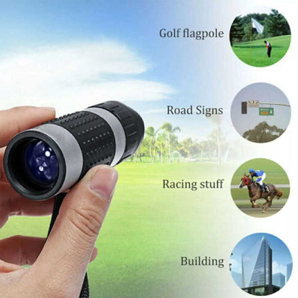 7 x 18 Golf Monocular Rangefinder Distance Meter Finder Binocular Pocket Scope
