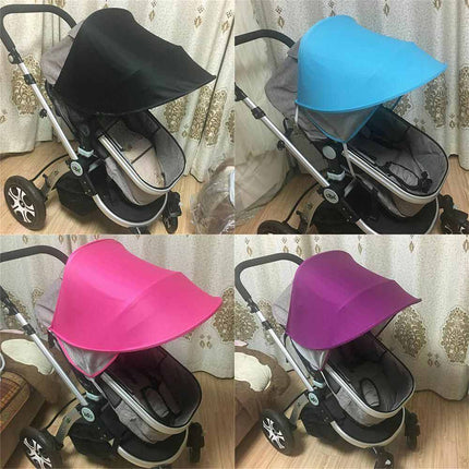 Baby Stroller Sun Visor Shade Canopy for Pram Stroller Car Seat Sun Hood