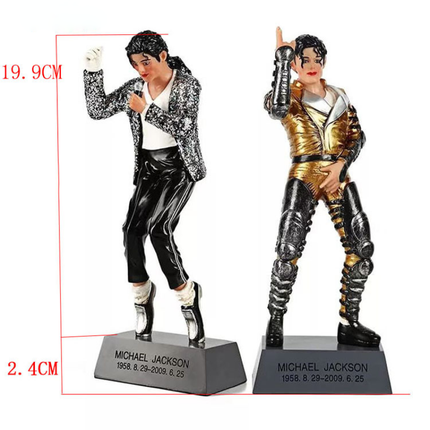 20CM Memorial Collectible Action Display Figure, Decorative Toy Statue