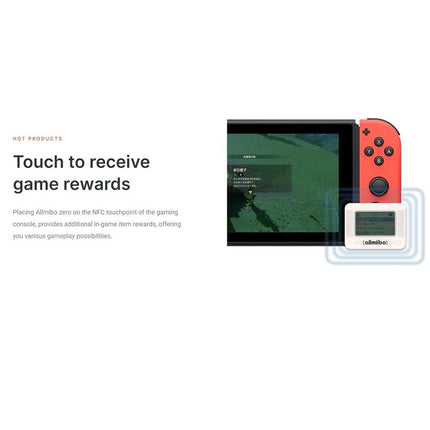 Universal Intelligent Amiibo Emulator for Nintendo Switch