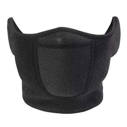 Winter Windproof Half Face Mask Ear Warmer Cold Weather Ski Motorcycle Riding