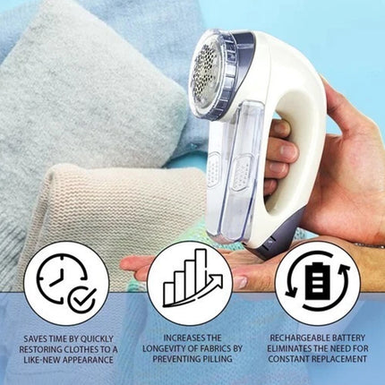 Electric Fabric Shaver Lint Remover for Clothes Bobble & Fuzz Debobbler Machine
