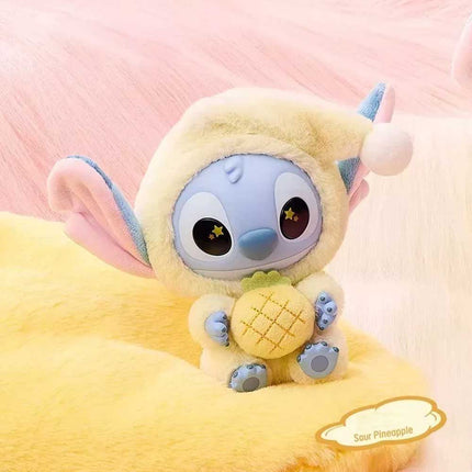 1Pc Stitch Eat Something Before Sleep Series Vinyl Figure Confirmed Blind Box