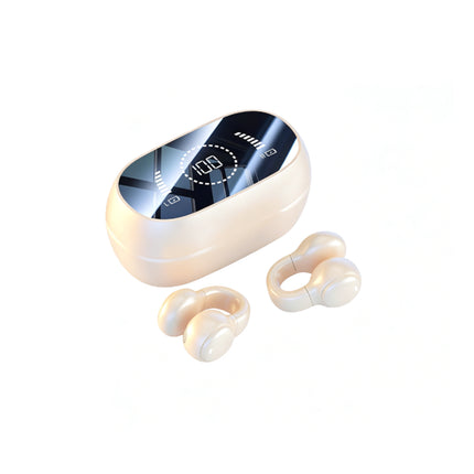 M47 Clip-On Open Ear Wireless Earbuds, Bluetooth Headset for iOS & Android