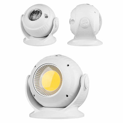 360° Rotating Planetarium Galaxy Starry Sky Projector LED Night Light Lamp