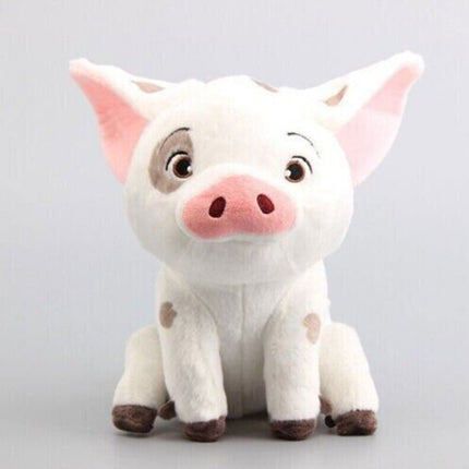 20cm Moana Pet Pig Pua Stuffed Animals Cute Cartoon Plush Toy Doll Soft Gift