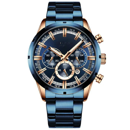 Men's Military Style Wristwatch, Calendar Display Silicone Strap Sports Watch for Boys 8355