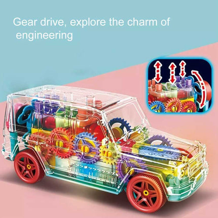 Kids Toys for Boys Cool Car LED Light Music 2 to 8 Year old Age Xmas Gift