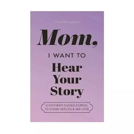 Dad/Mom, I Want to Hear Your Story: Father's Journal To Share Life Notebooks Gift