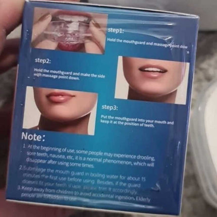 3Pack Levels Mouth Guard for Teeth Grinding Moldable Night Guard for Bruxism & Snore