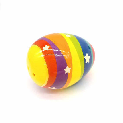 12pcs Prefilled Easter Eggs With Animal 3.5cm Plastic Easter Eggs Filled Toy