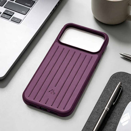 New Aluminium Phone Case Cover for iPhone 18 Pro Max, Burgundy