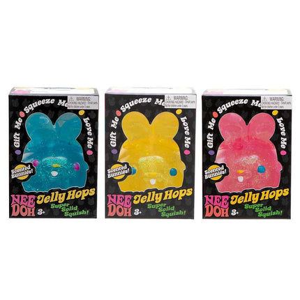 Random Scented Glitter Bunny Squishy Fidget Stress Toy