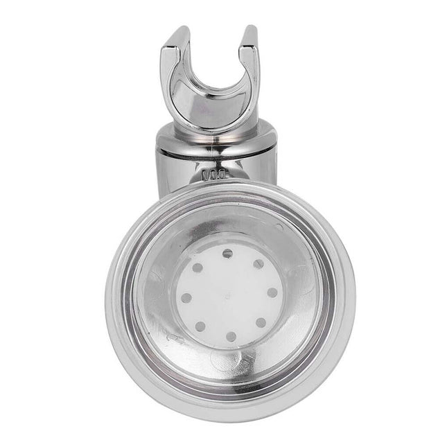 Shower Head Holder Bathroom Wall Mount Adjustable with Vacuum Strong Suction Cup