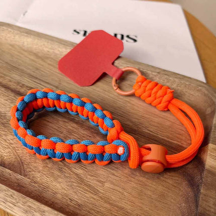 Handwoven Adjustable Wrist Strap Universal Phone Lanyard for Outdoor Sports