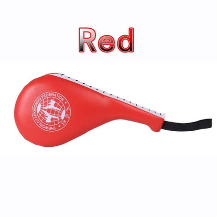 Taekwondo Double Kick Paddle kick pad Punching TKD MMA Kickboxing Training