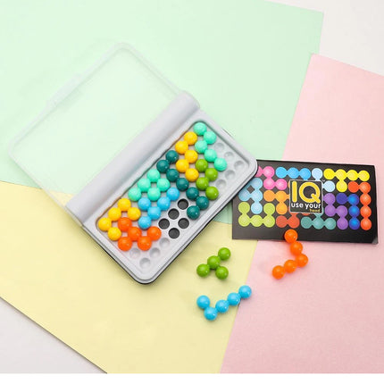 Solution Logical Funny Toys Brain Game Cognitive Skill-Building IQ Puzzler Pro