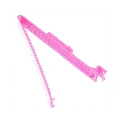 Professional Bangs Hair Trimming Tool, DIY Hair Cutting Clip & Comb Set, Fringe Hairstyle Shaping & Styling Accessory Kit