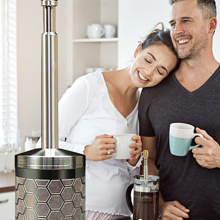 21CM coffee filter stainless steel coffee machine
