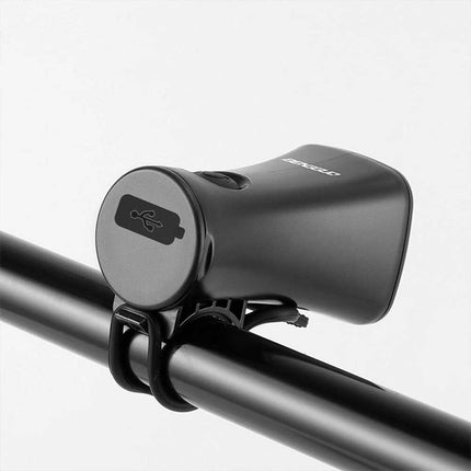 Electric Bike Horn Loud Cycling Horn Rechargeable 5 Sound Modes for Bike Scooter