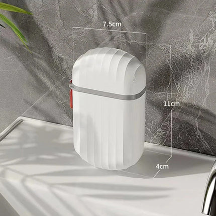 Travel Waterproof Soap Box with Lid, Portable Soap Holder Container