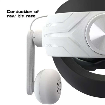 Clip-on Headphones Ultra-soft Immersive Sound Headset VR For Meta Quest3 / 2 UK