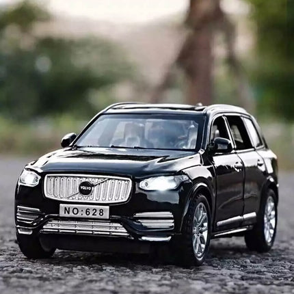 1:32 For Volvo XC90 Alloy Diecast Car Model Toy Vehicle Pull Back Sound Light Toys