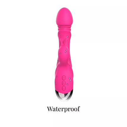 Rabbit Vibrator Sex Toys Strong Vibrating G Spot Stimulator Dildo for Women
