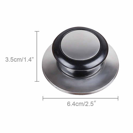 5pcs Replacement Pan Lid Grip Knobs Handle Cookware Lids Sauce Pan Pot