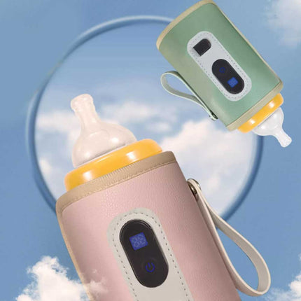 Bottle Warmer For Baby Milk USB Portable Bottle Heating Bag Car Bottle Warmer
