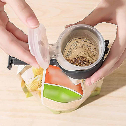 Sealing Bag Clip Sealer Clamp Kitchen Storage Food Snack Chips Seal Kitchen Tool