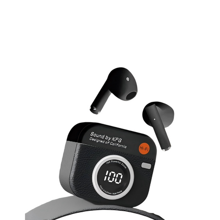 In-Ear Wireless Bluetooth Earbuds, HiFi Stereo Headphones for iPhone & Android