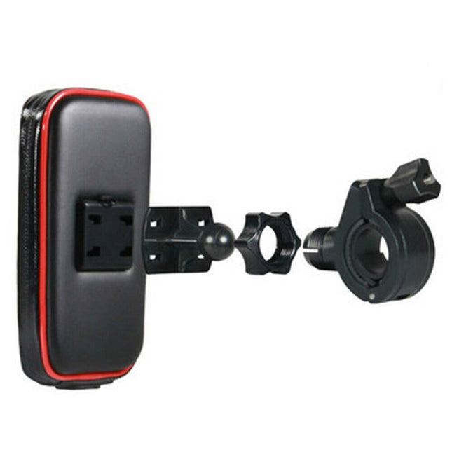 Motorcycle Motorbike Bike Cycling Phone Holder Case Bag Waterproof Mobile Phone