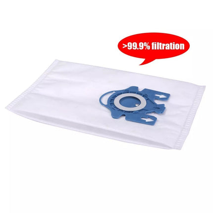 10x Vacuum Cleaner Bags for Miele 3D GN FJM Hyclean S8 S5 S5211 S5210 S2 C2 C3
