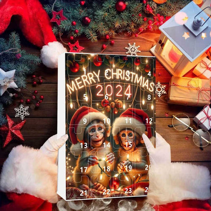 2D Christmas Ornaments 2024 Christmas Holiday Advent Calendar Christmas Tree
