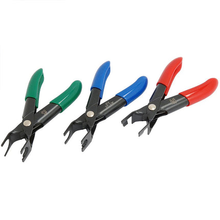 3PC Fuel Line Disconnect Pliers Set – Universal Fuel Pipe Removal Tool for Petrol and Diesel Vehicles
