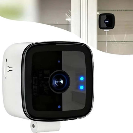 Safeview Window Mount Security Camera, Home Safety Surveillance Camera, Indoor Outdoor Property Protection Monitoring Camera