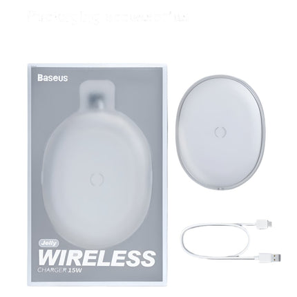 Baseus 15W Qi Wireless Charger for iPhone 14 13 Fast Charging Samsung Huawei