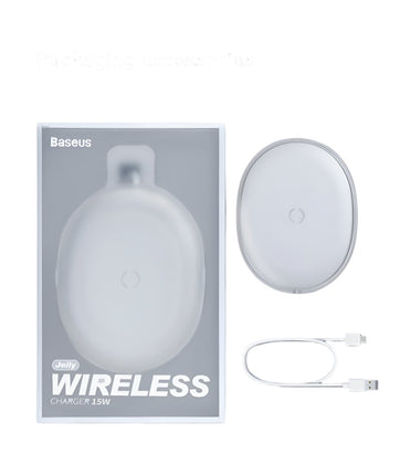 Baseus 15W Qi Wireless Charger for iPhone 14 13 Fast Charging Samsung Huawei