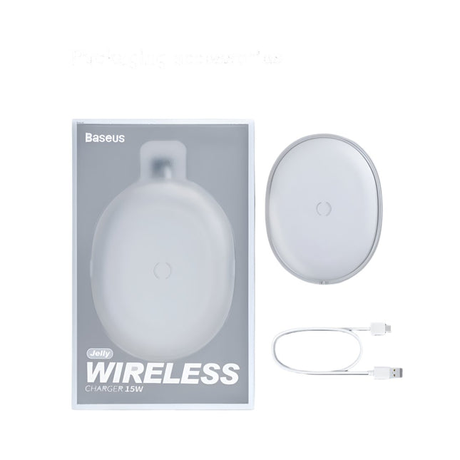 Baseus 15W Qi Wireless Charger for iPhone 14 13 Fast Charging Samsung Huawei