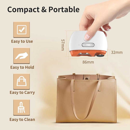 2-in-1 Electric Nail Clippers: Automatic Trimmer & Cutter for Safe Manicure