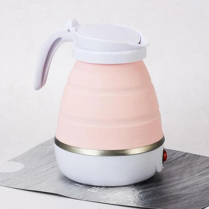 Foldable Electric Kettle, 220V Silicone Electric Water Boiler Portable Au Plug