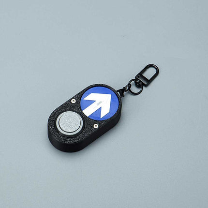 Iconic Accessible Pedestrian Signal (APS) Replicas keychain