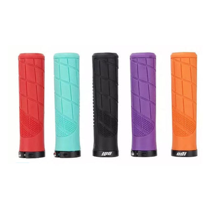 ODI Rubber MTB Bike Grips Handle Anti-Slip Shockproof for 22.2mm Lock-On Grips