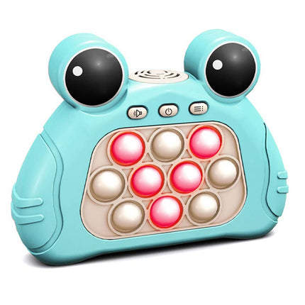 Frog Pop Fidget Push Game Toys Stress Bubble Popping Sensory Game Toy Gift Kids